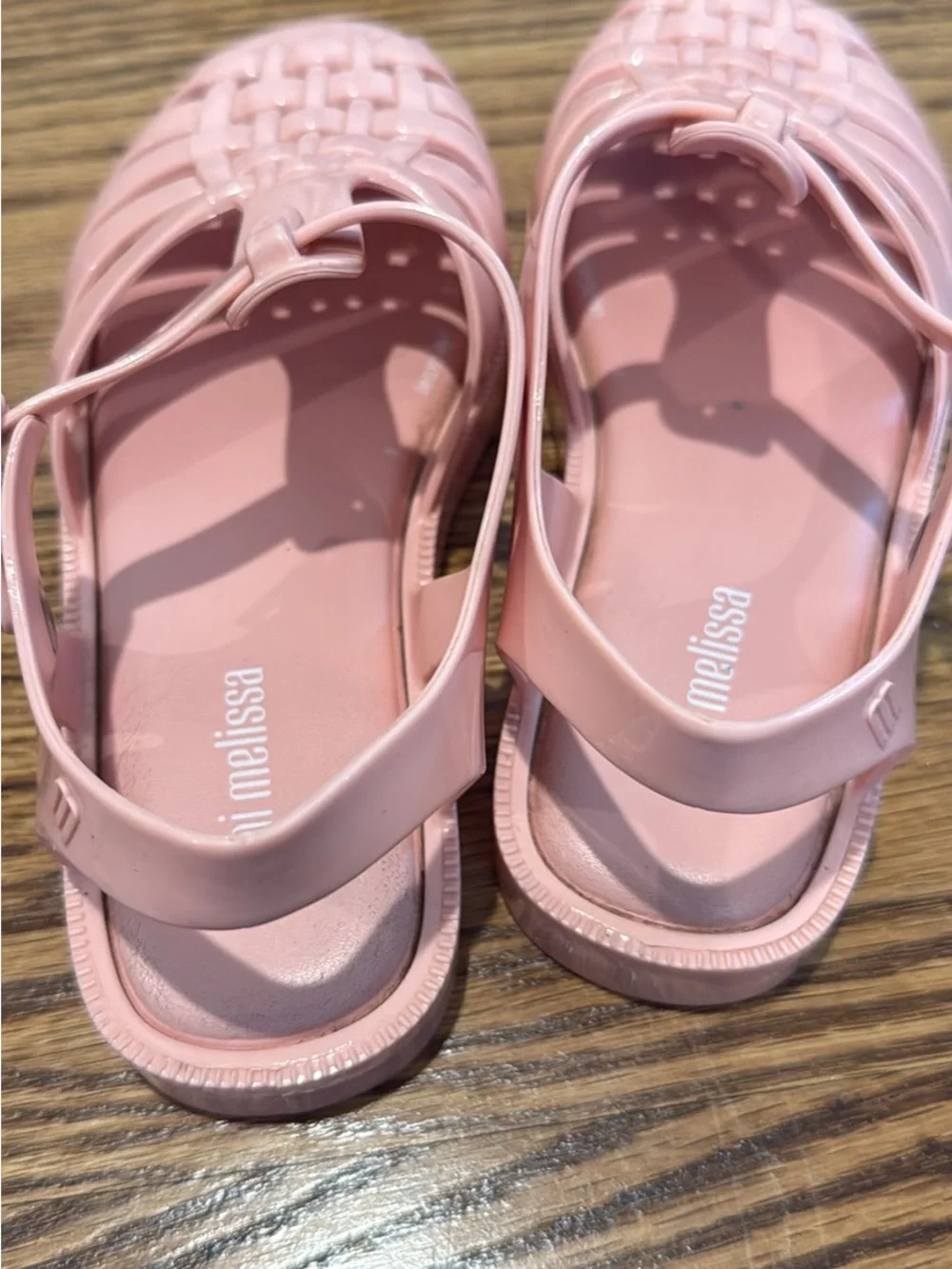 Mini Melissa Possession Flat Jelly Sandals